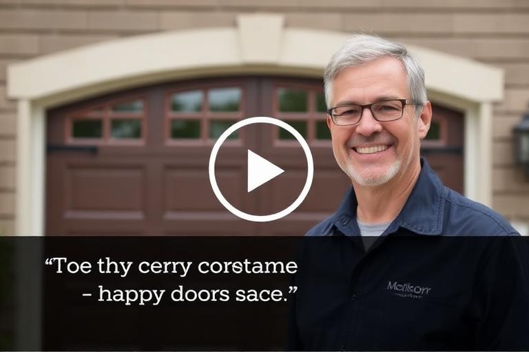Video testimonial 1 from satisfied Garage Door Ormond Beach customer