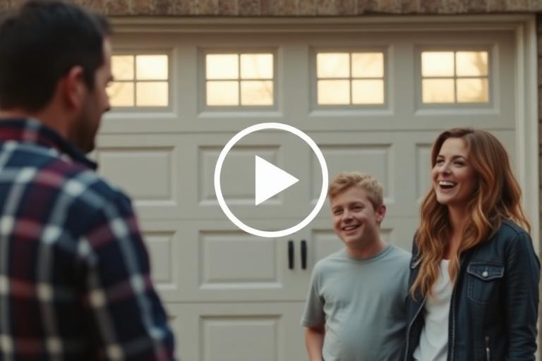 Video testimonial 2 from satisfied Garage Door Ormond Beach customer