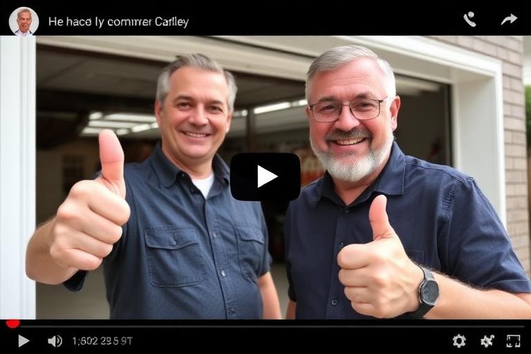 Video testimonial 3 from satisfied Garage Door Ormond Beach customer